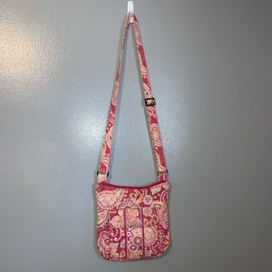 Vera Bradley Raspberry Fizz Crossbody